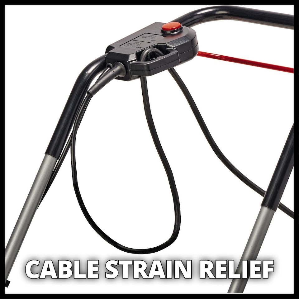 image 1 of Einhell 37cm Lawnmower 1600W Corded Electric