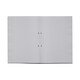 image 3 of Pack of 5 Rhino A4 200 Leaf 6mm Lined with Margin Refill Pads