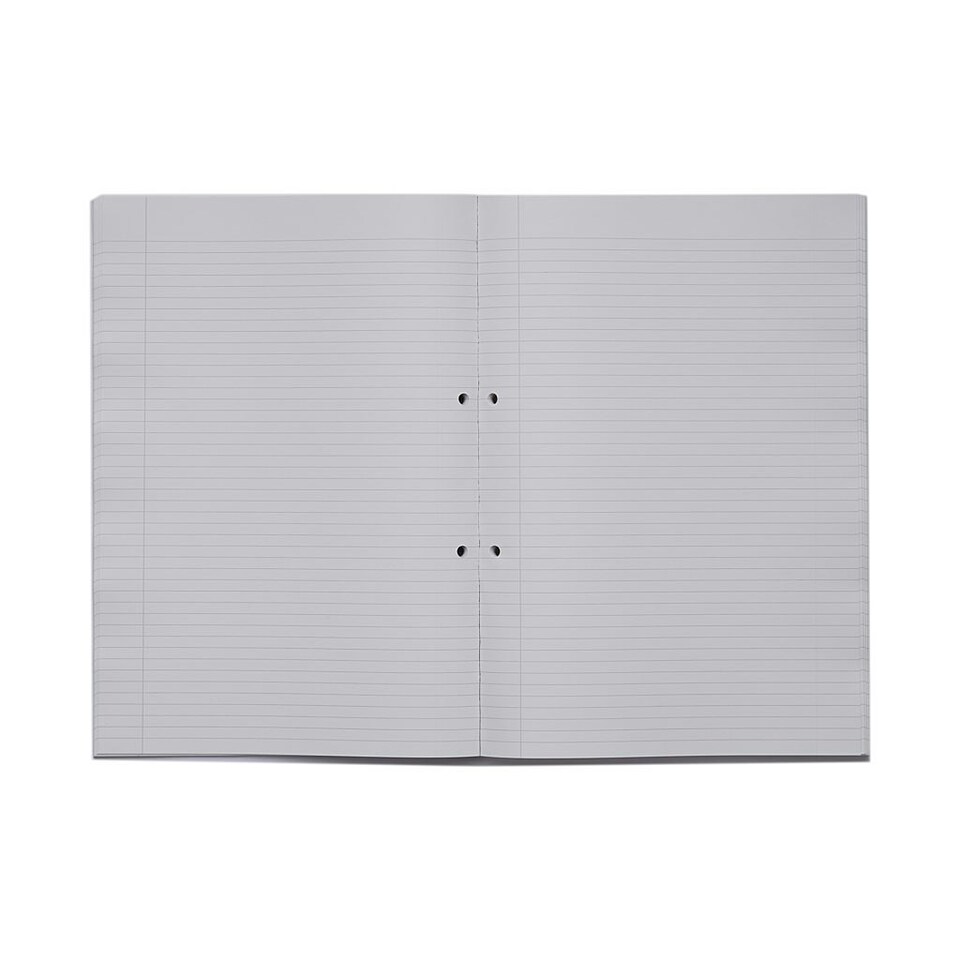 image 1 of Pack of 5 Rhino A4 200 Leaf 6mm Lined with Margin Refill Pads