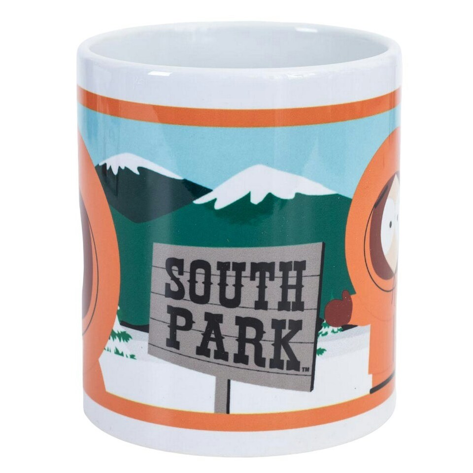 image 1 of South Park Kenny Mug - White/Green/Orange - One Size