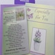 image 3 of Remembering You With Love...Grave Card (Sentimental Keepsake Wallet / Purse Card)