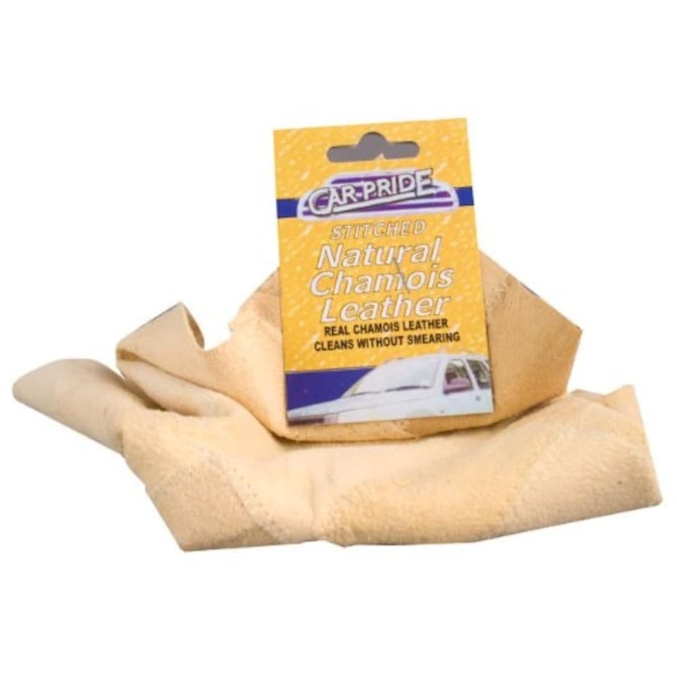 image 1 of Chamois Leather - stiches (30 x30cm)
