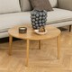 image 3 of Laudal Coffee Table in Oak