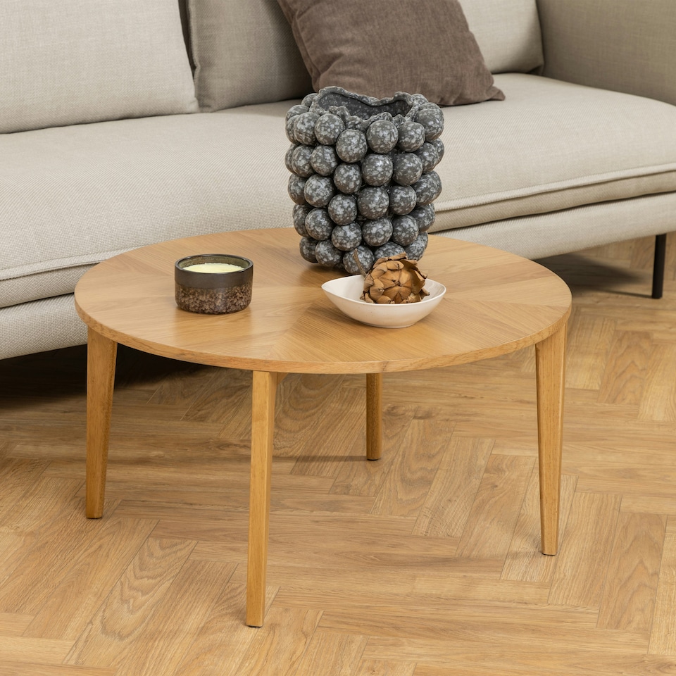 image 1 of Laudal Coffee Table in Oak