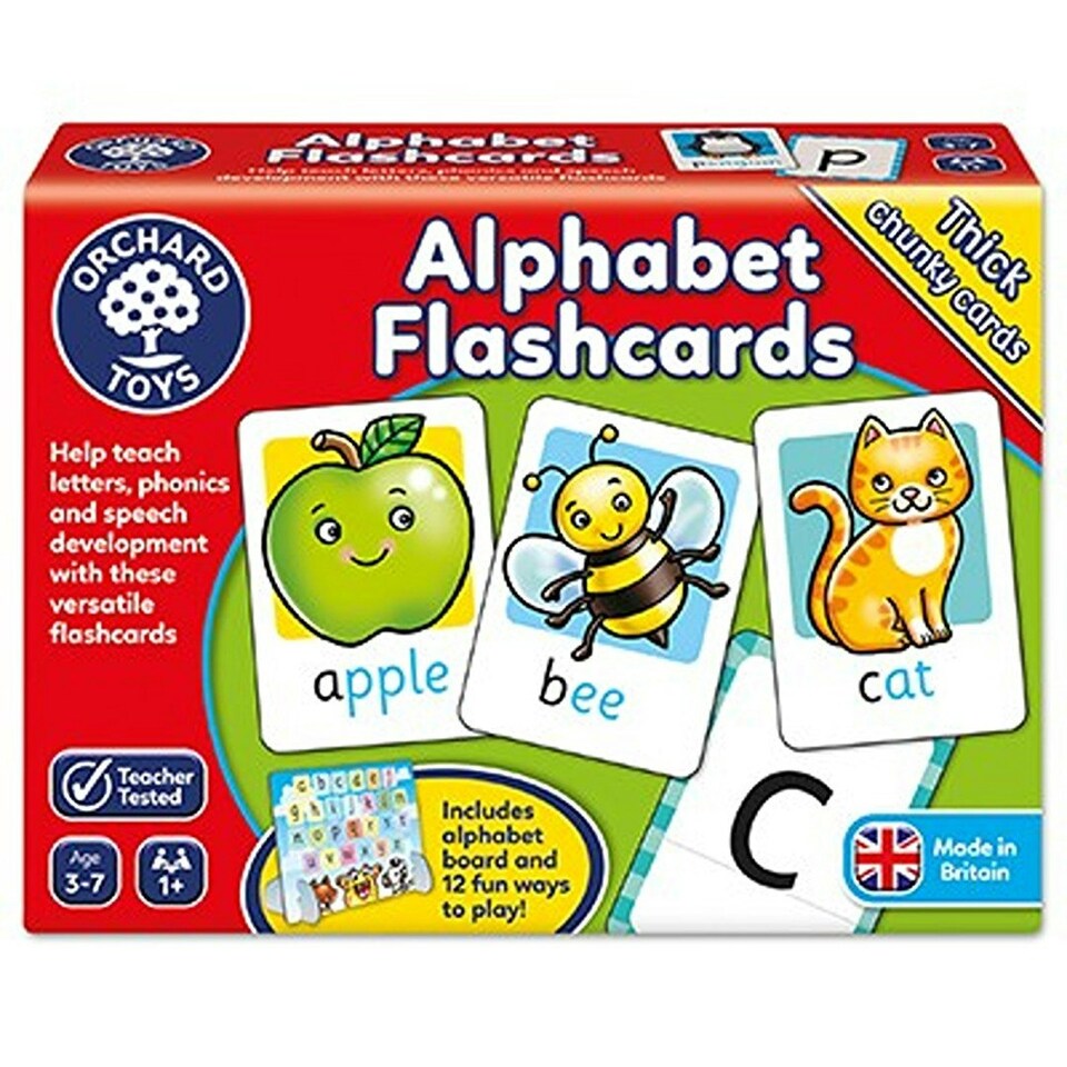 image 1 of Alphabet Flashcards
