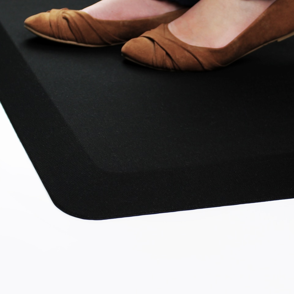 image 1 of Hometex Universal Standing Comfort Mat - 50 x 80cm - Anthracite