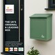 image 2 of SMART PARCEL BOX® Medium Front Access Green