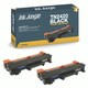 image 4 of 2x Compatible Brother TN2420 Black Toner Cartridges Black