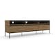 image 2 of LOFT24 Emerald 2 Door TV Stand GreyOak Brown | Nature