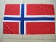 image 6 of Norway Flag - 5x3ft with Eyelets | Multi