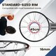 image 9 of COSTWAY Wall Mounted Basketball Rim Goal Replacement Black Black | Standard