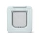 image 7 of Cat Mate Elite I.D. Disc Cat Flap with Timer Control – White (305W)