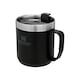 image 1 of Stay Hot Camp Mug 0.35L | Black | Black | One Size | 1