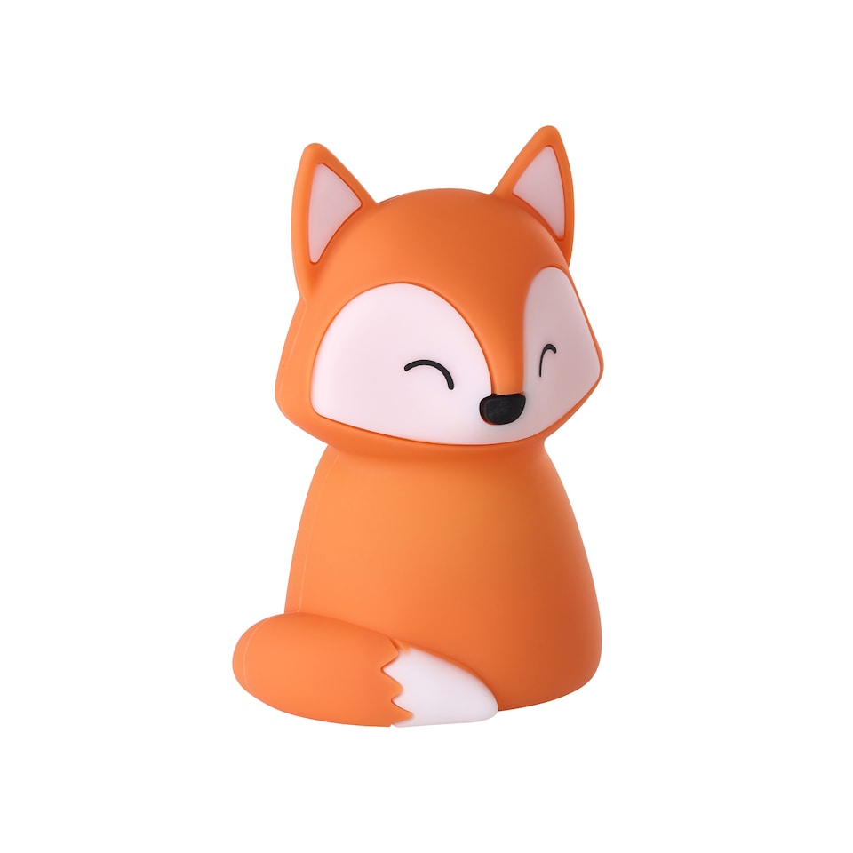 image 1 of EGLO Castellino Fox Night Light / Table Lamp for Kids