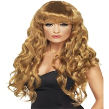 Siren Wig, Brown - FEMALE - ADULT - N/A