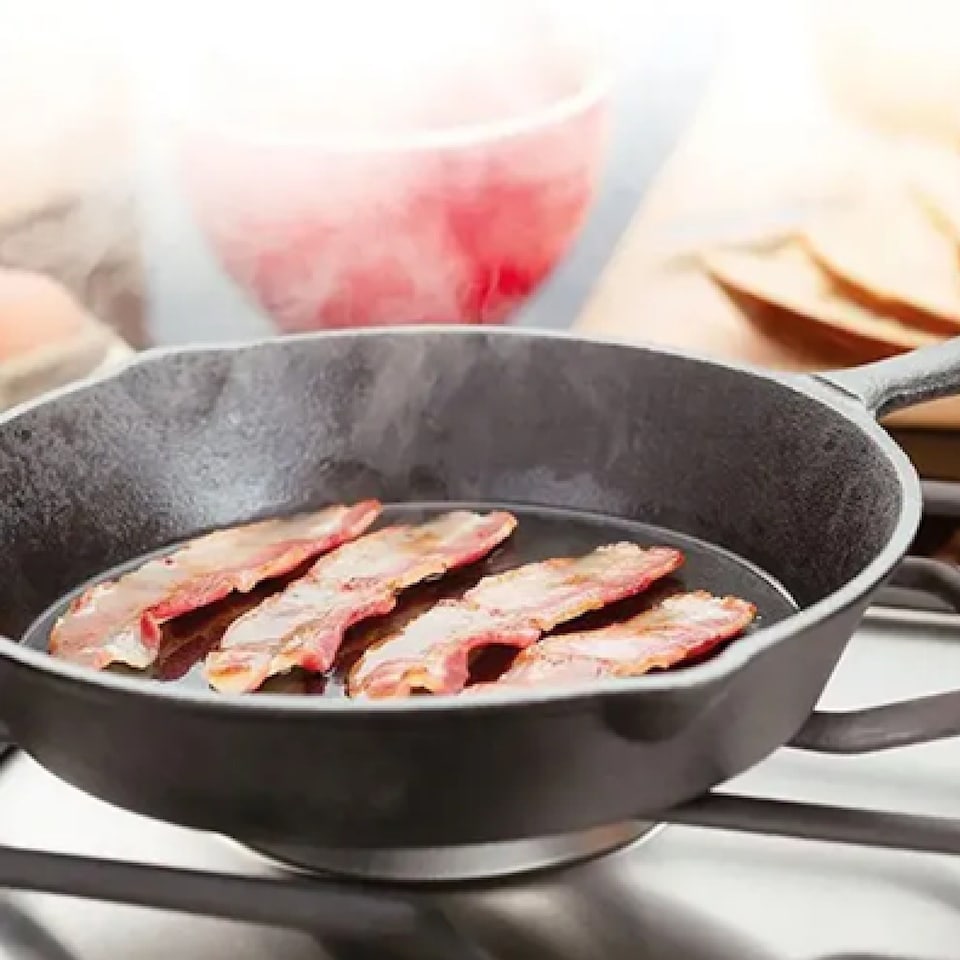 image 1 of Judge 30cm Cast Iron Skillet Fry Pan for All Hobs
