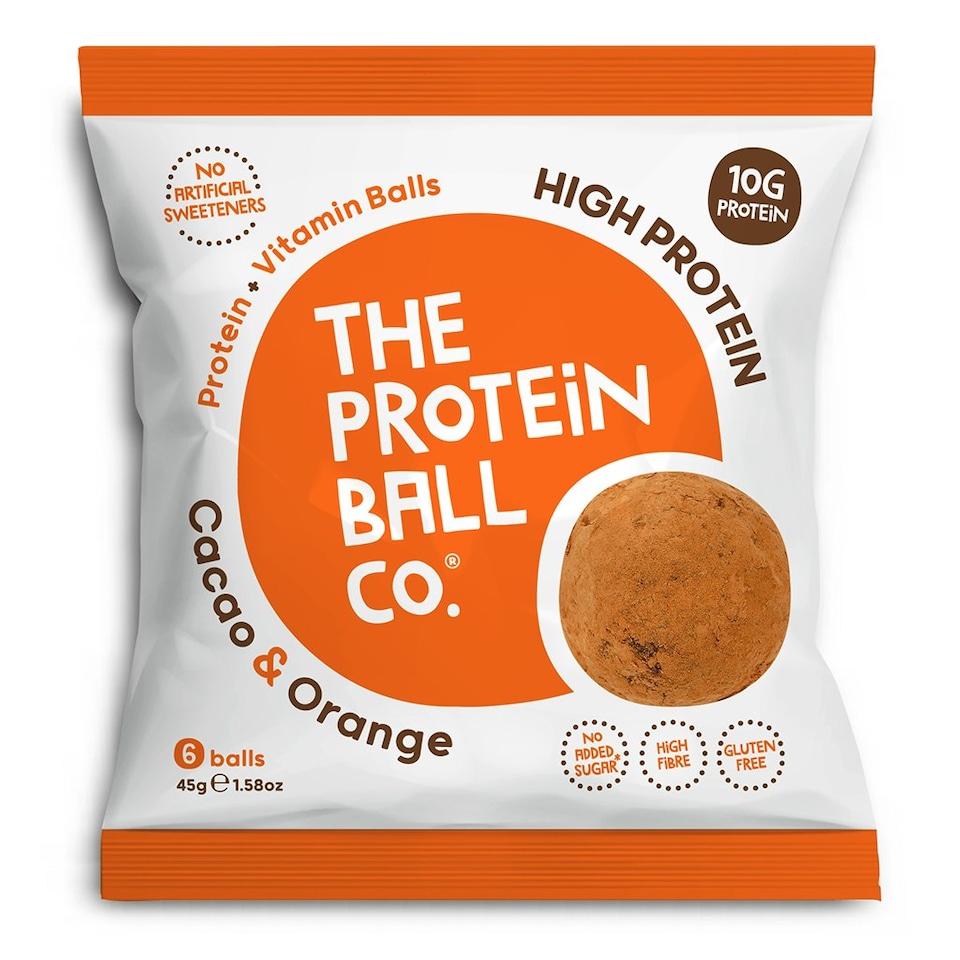 image 1 of Cacao & Orange Balls 45g (Protein Ball Co.)