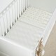 image 2 of Cot Bed Fitted Sheets 2 Pack – 100% Soft Cotton Jersey, Fits 140x70cm Baby Cot Bed Mattress (Bunnychino)