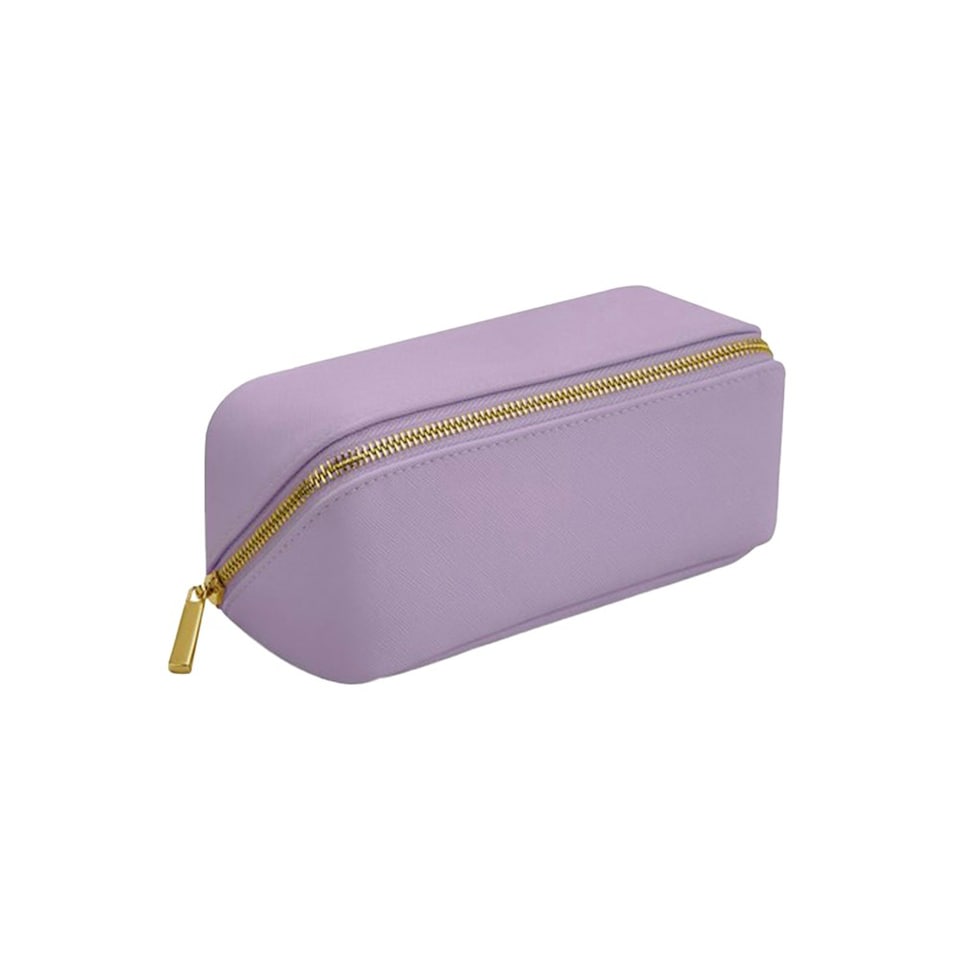 Bagbase Mini Open Flat Cosmetic Case - Lilac - One Size Purple