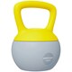 image 1 of SPORTNOW Kettlebell with Soft Body and Non-Slip Handle Yellow | 10