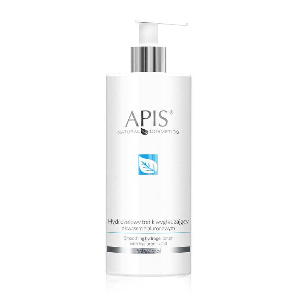 image 1 of Apis Professional Smoothing Hydrogel Tonic with Hyaluronic Acid 500ml