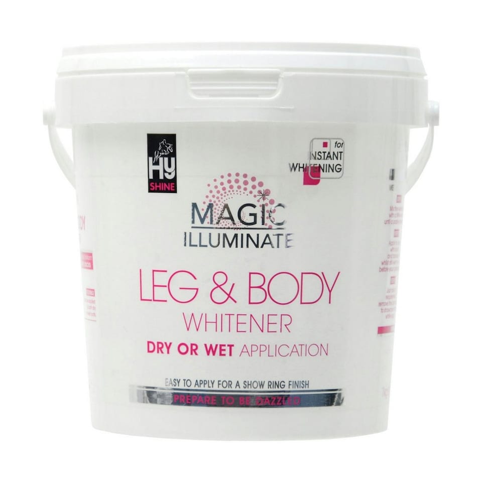 HySHINE Magic Illuminate Leg & Body Whitener - May Vary - 1kg