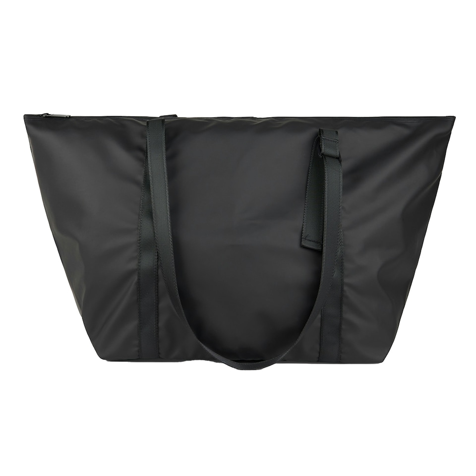 image 1 of Vinga Livorno Recycled Polyester Weekend Bag - Black - One Size | Black | One Size