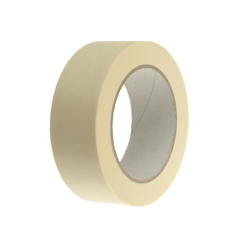 Faithfull Masking Tape - Multi Colour - 19mm x 50m