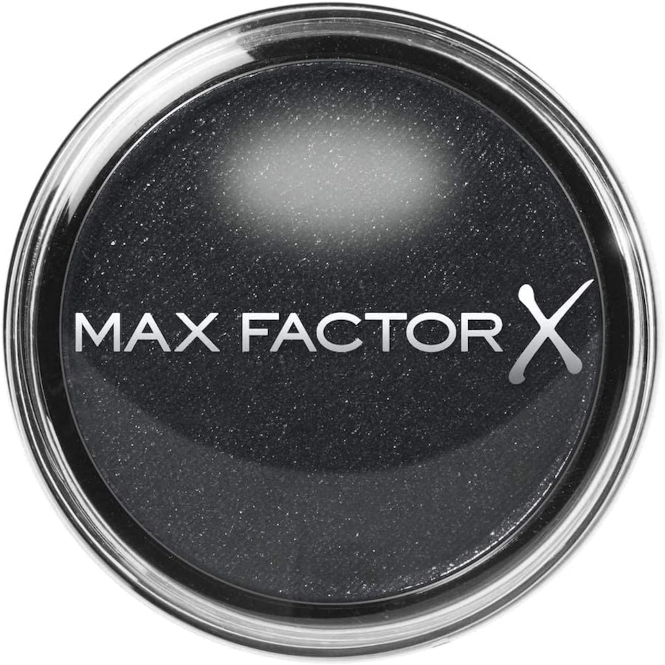 image 1 of Max Factor Wild Shadow Pots Eyeshadow 10 Ferocious Black N/A