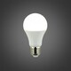 image 1 of ValueLights 2 Pack E27 White Plastic GLS LED 6W Cool White 6500K 500lm Light Bulb