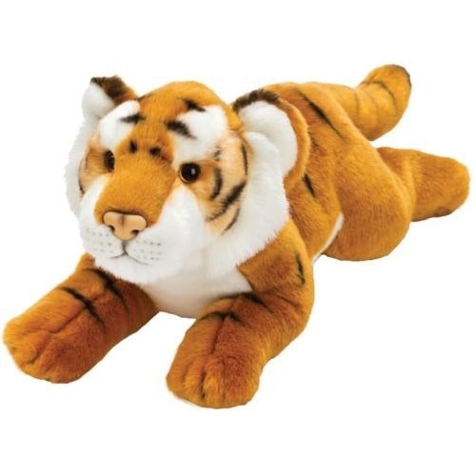 Resting Brown Tiger