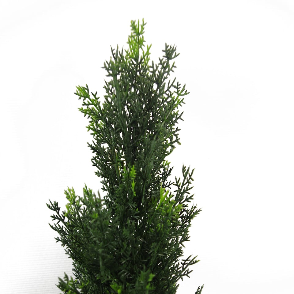 image 1 of Outdoor UV Cedar Topiary Tree Artificial 90cm Realistic Plant Botanik | Green | One Size