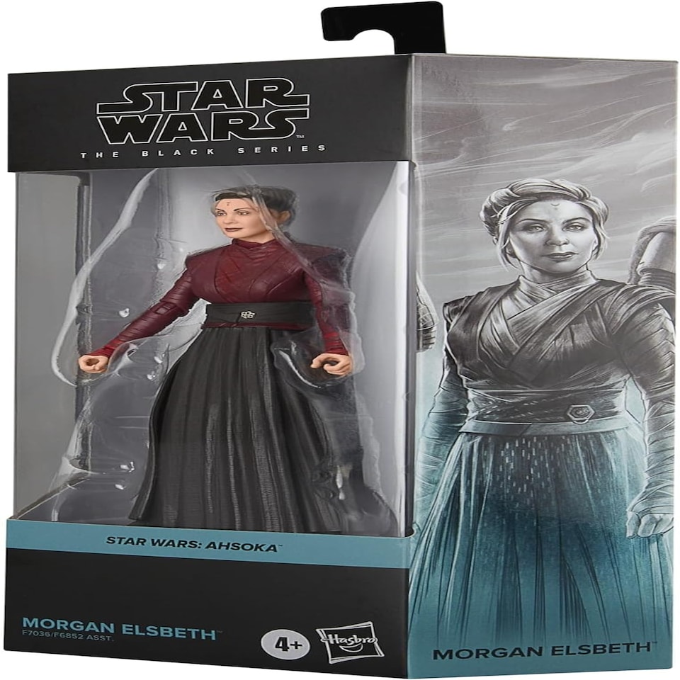 image 1 of Star Wars black series Morgan Elsbeth Ahsoka