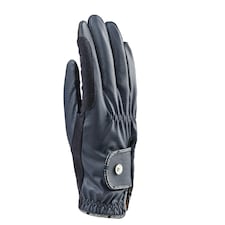 Aubrion Womens/Ladies Stadium Riding Gloves - Navy - XS Blue | XS