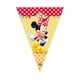 image 1 of Disney Cafe Minnie Mouse Flag Banner - Multicoloured - One Size