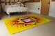 image 3 of Retro Style Designer Rug | Multi