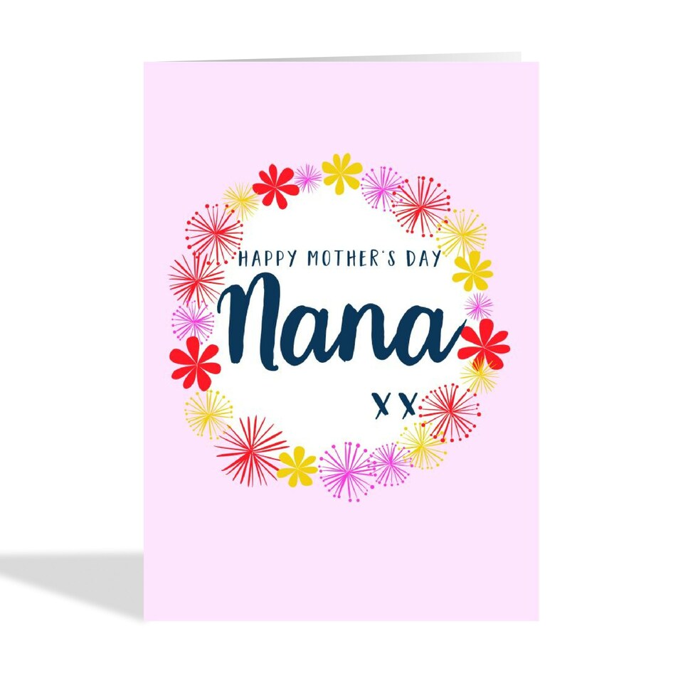 image 1 of Classic Mother's Day Card For Nana
