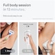 image 6 of Braun Silk·expert Pro 3, Women’s IPL, At Home Hair Removal Germanyvice with Pouch, White/Silver, PL3233