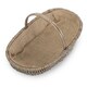 image 1 of Wicker Small Shallow Antique Wash Lined Garden Trugs