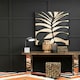 image 3 of Interiors by Premier Natural U Shaped Base Console Table Brown