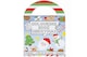 image 1 of Pack of 12 Christmas Coloring Mini Books with Stickers