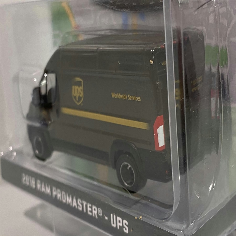 image 1 of 2018 RAM Promaster UPS 1:64 Scale Greenlight 53020