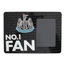 Newcastle United FC No. 1 Fan Frame Sign - Black/White - One Size