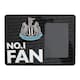 image 1 of Newcastle United FC No. 1 Fan Frame Sign - Black/White - One Size