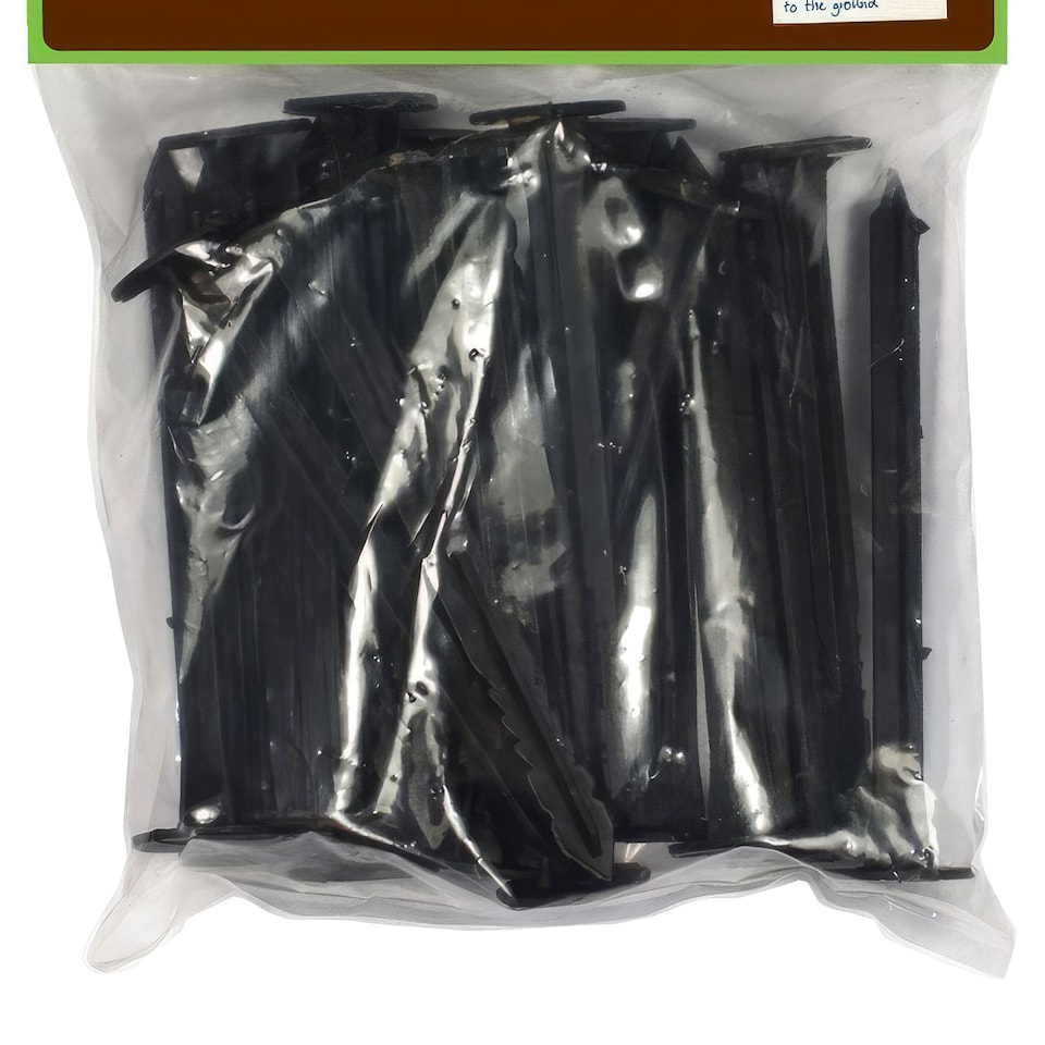 image 1 of Primrose Fleece & Fabric Securing Pegs | Black