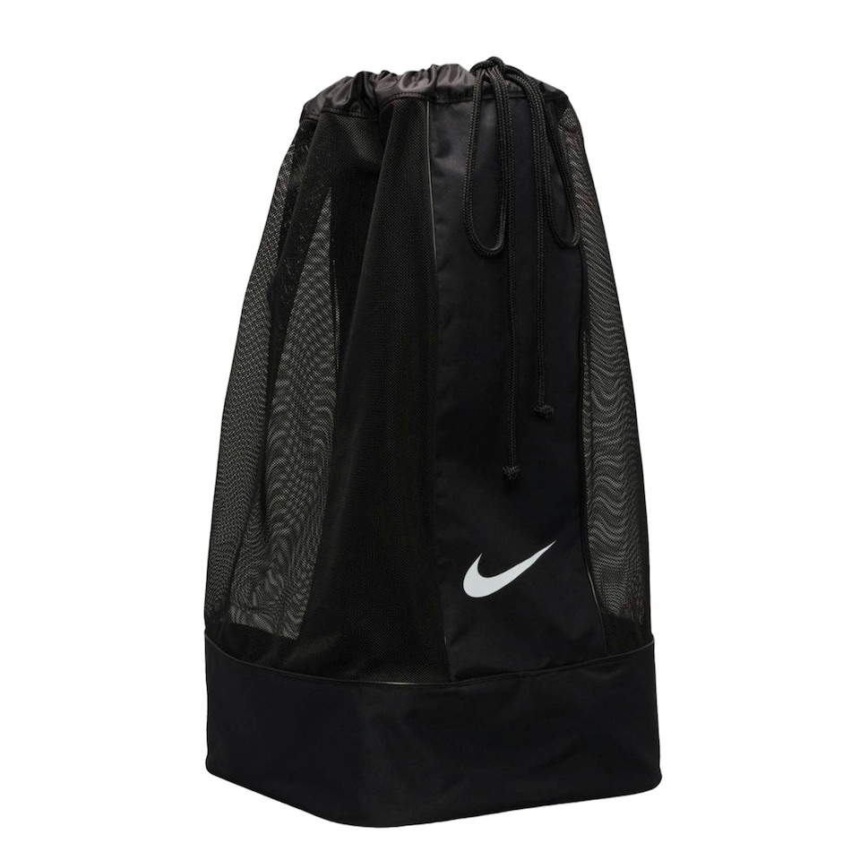 image 1 of Nike Club Team Football Bag - Black/White - One Size