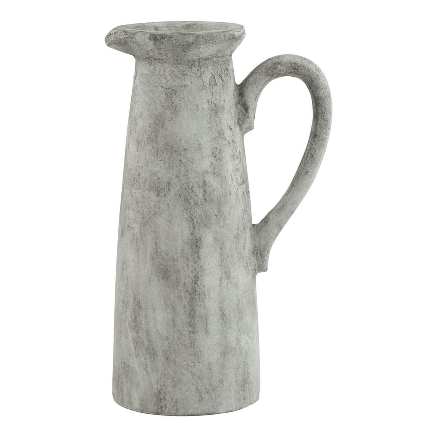 Hill Interiors Athena Jug - White - 32cm x 13cm x 17cm