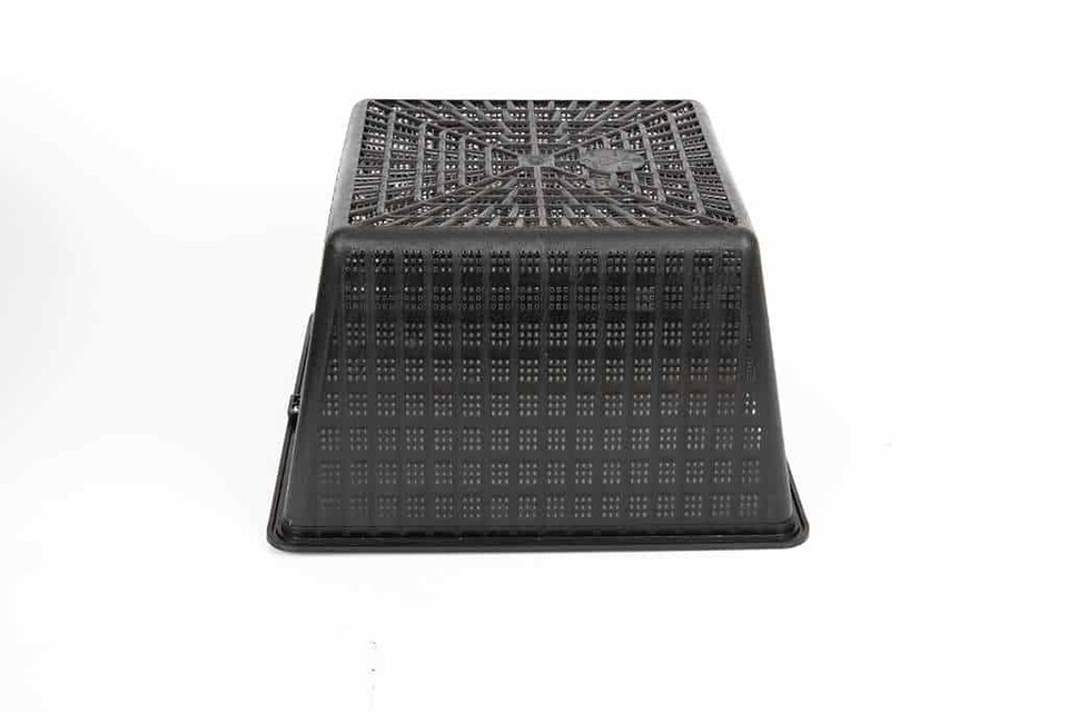 image 1 of Pond Planting Basket - Square - 24cm / 5 Ltr