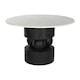 image 1 of Dining Table Home ESPRIT Marble Mango wood 120 x 120 x 76 cm N/A