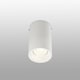 image 1 of Rel LED 1 Light Round Surface Mounted Downlight White